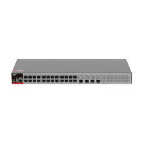 Switch 24 porturi RJ45 1G PoE+, 4 x SFP 2.5G, L2+ Cloud Management, 1U - Ruijie RG-S2915-24GT4MS-P-L Ruijie Networks - 1